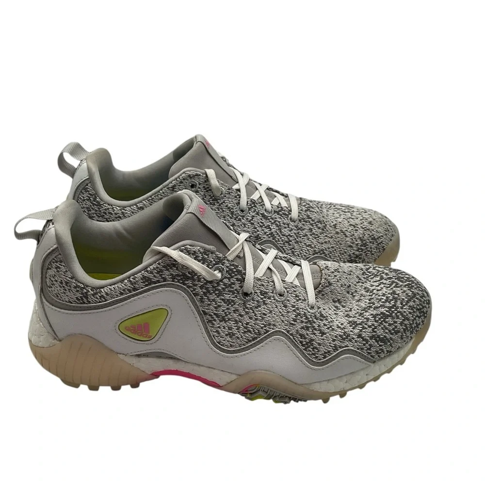 Adidas Gray‎ Patterned Sneakers